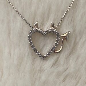 Devil Heart Pendant